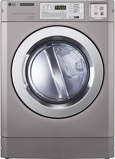Commercial dryer LG Titan C Light electric